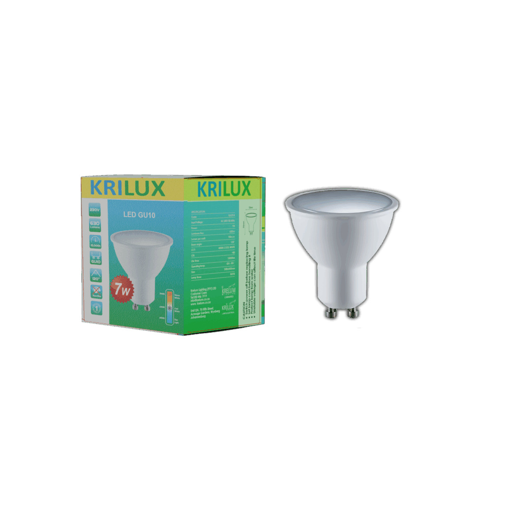 GU10 LED SMD Plastic
