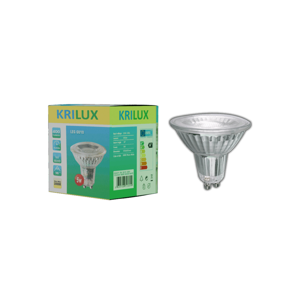 GU10 LED SMD Plastic