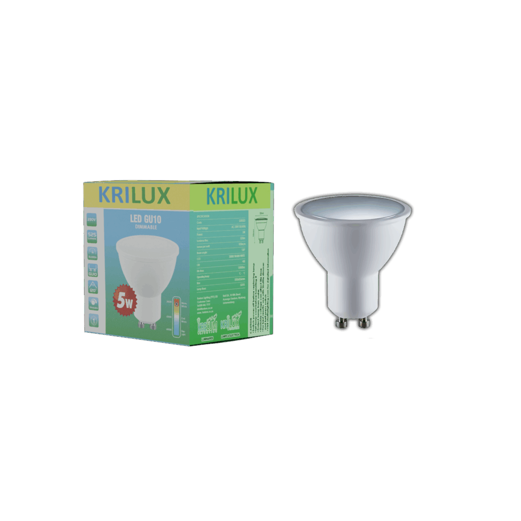 GU10 LED SMD Plastic