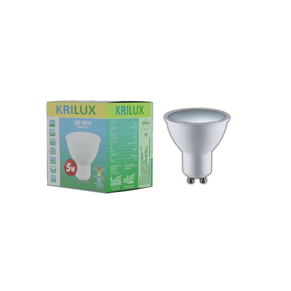 GU10 LED SMD Plastic