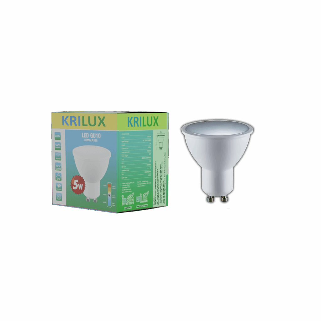 GU10 LED SMD Plastic