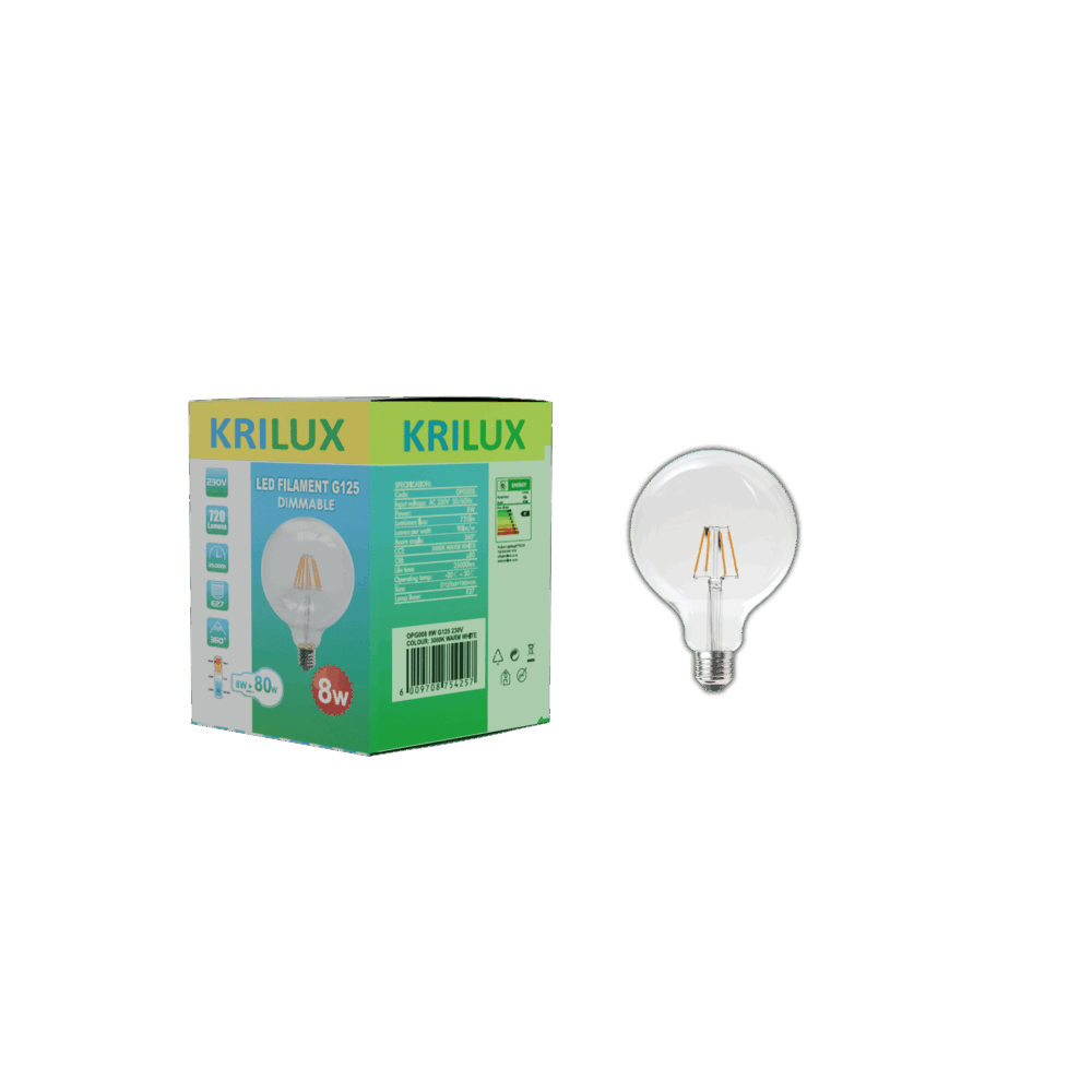 G95/ G125 LED Filaments