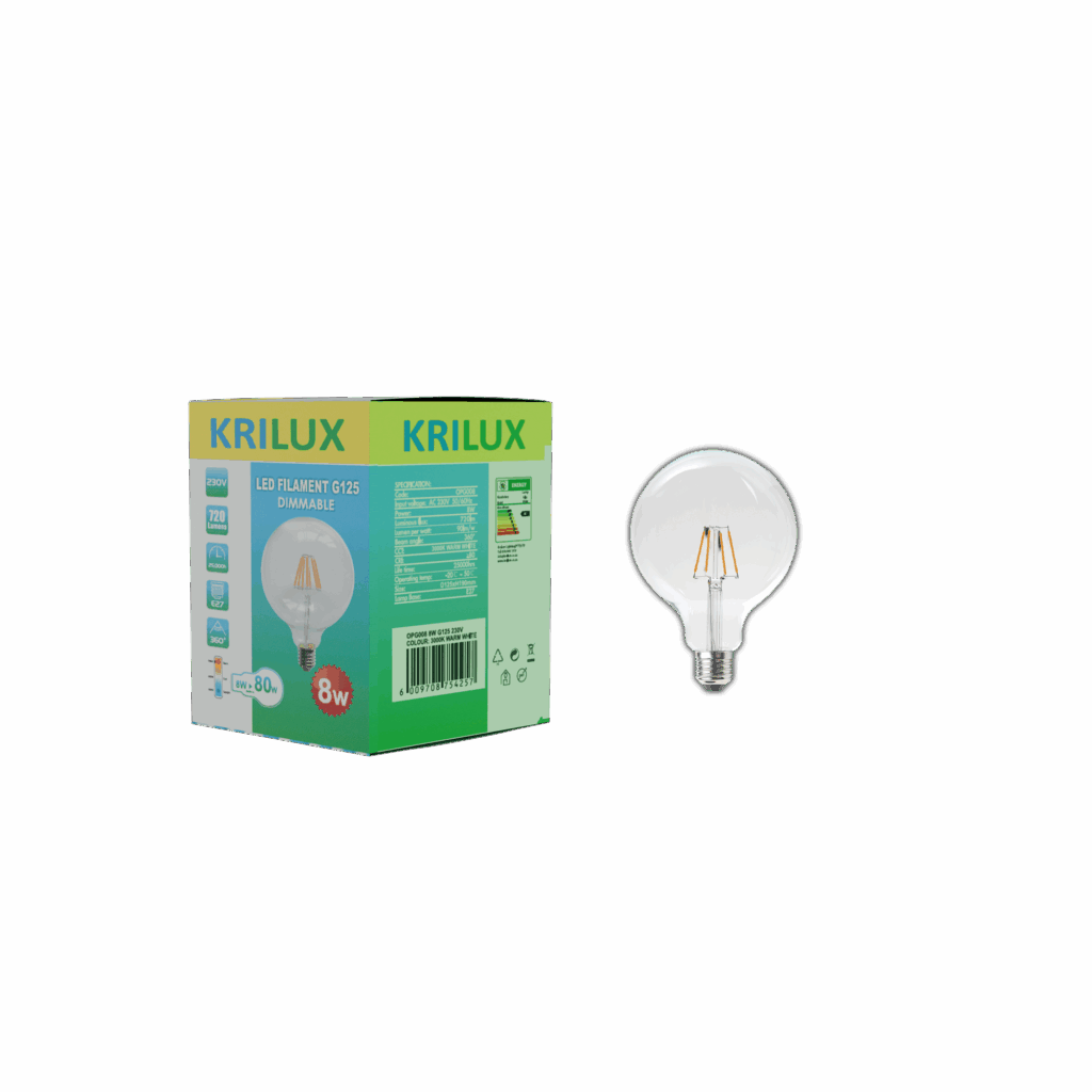 G95/ G125 LED Filaments