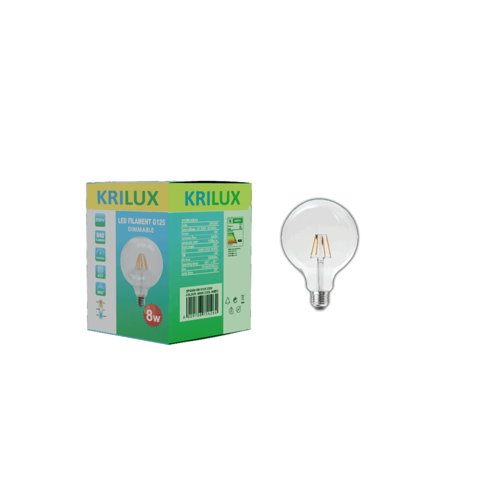 G95/ G125 LED Filaments