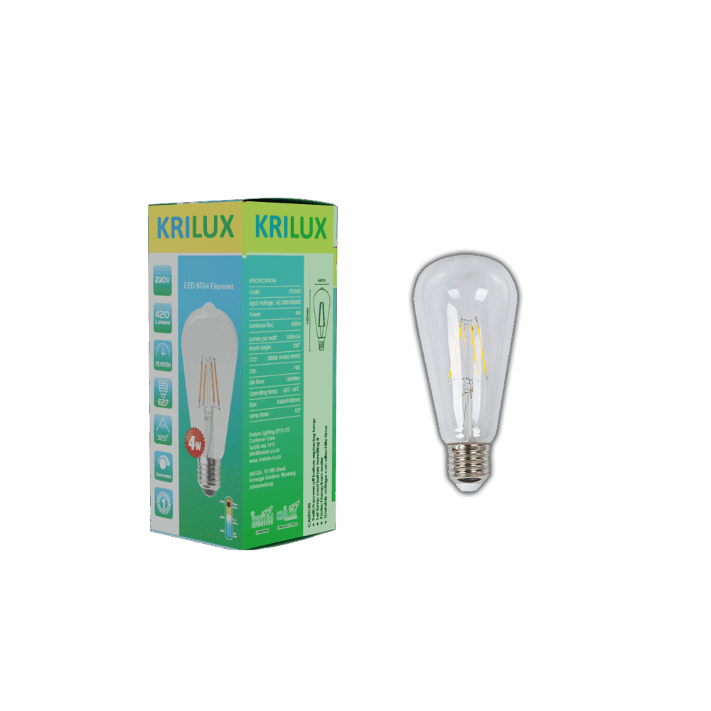 ST64 LED Filament