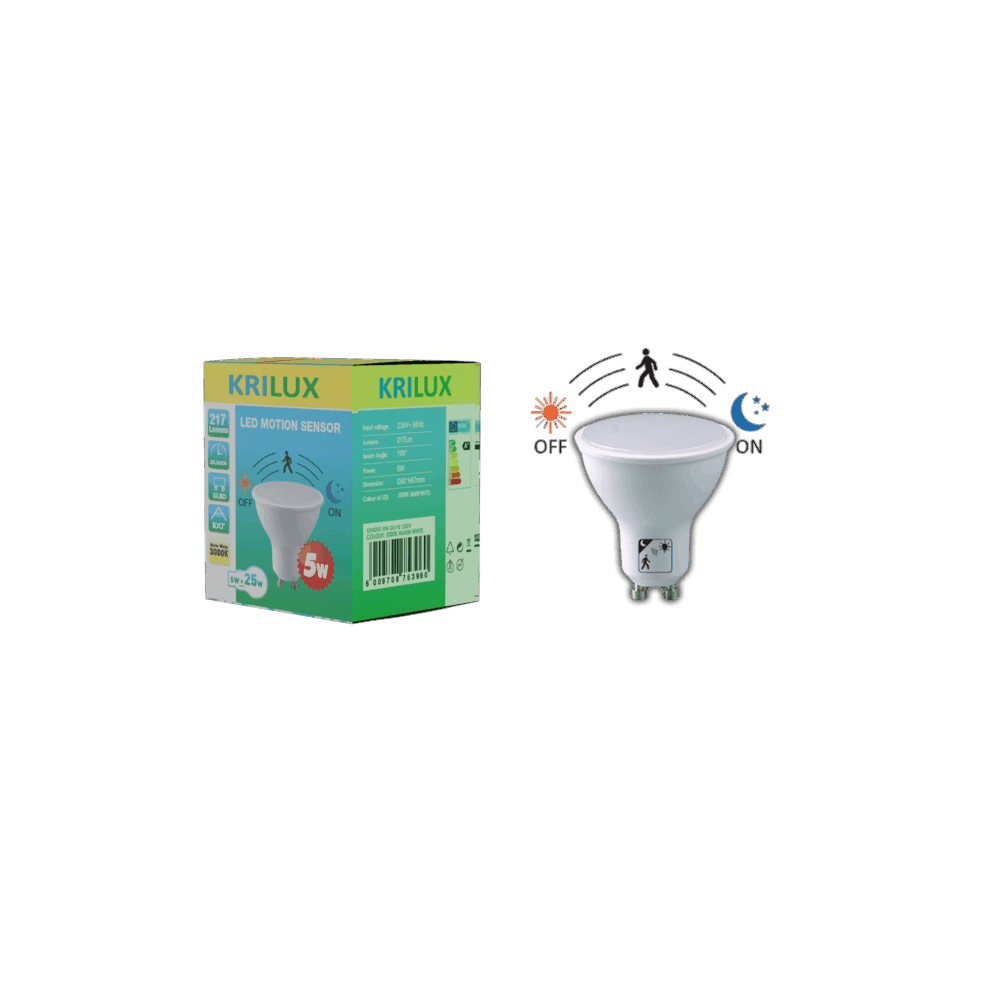 A60 LED SMD Day/Night Sensor Lamps