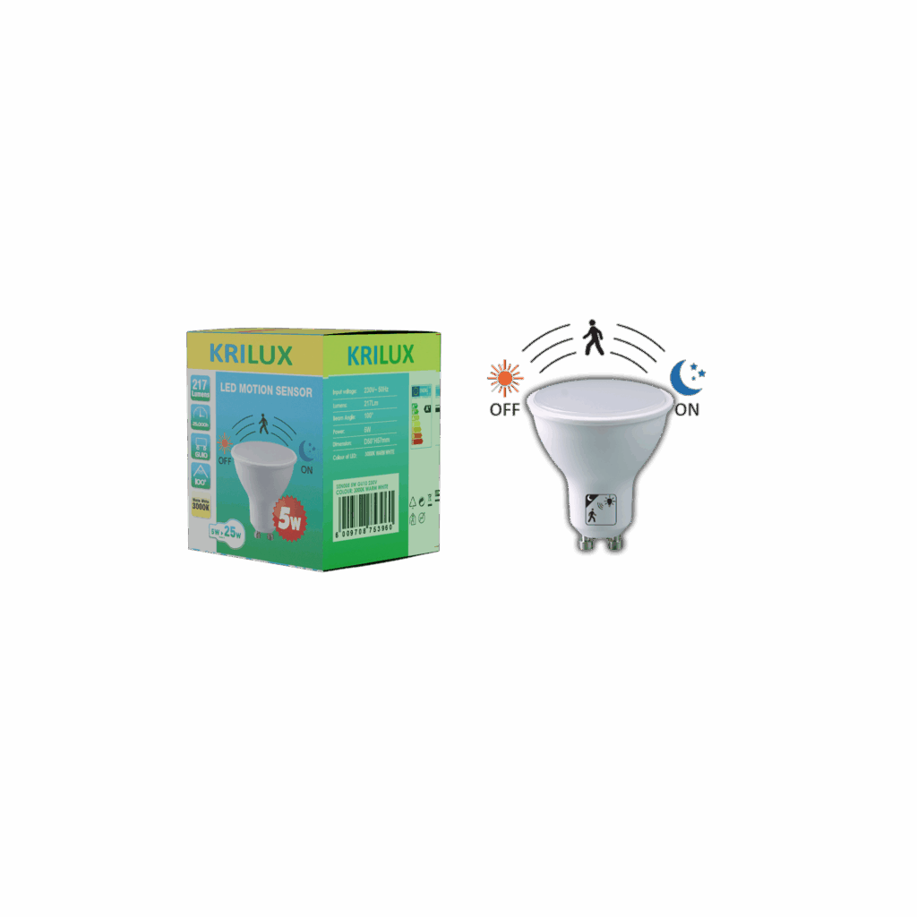 A60 LED SMD Day/Night Sensor Lamps