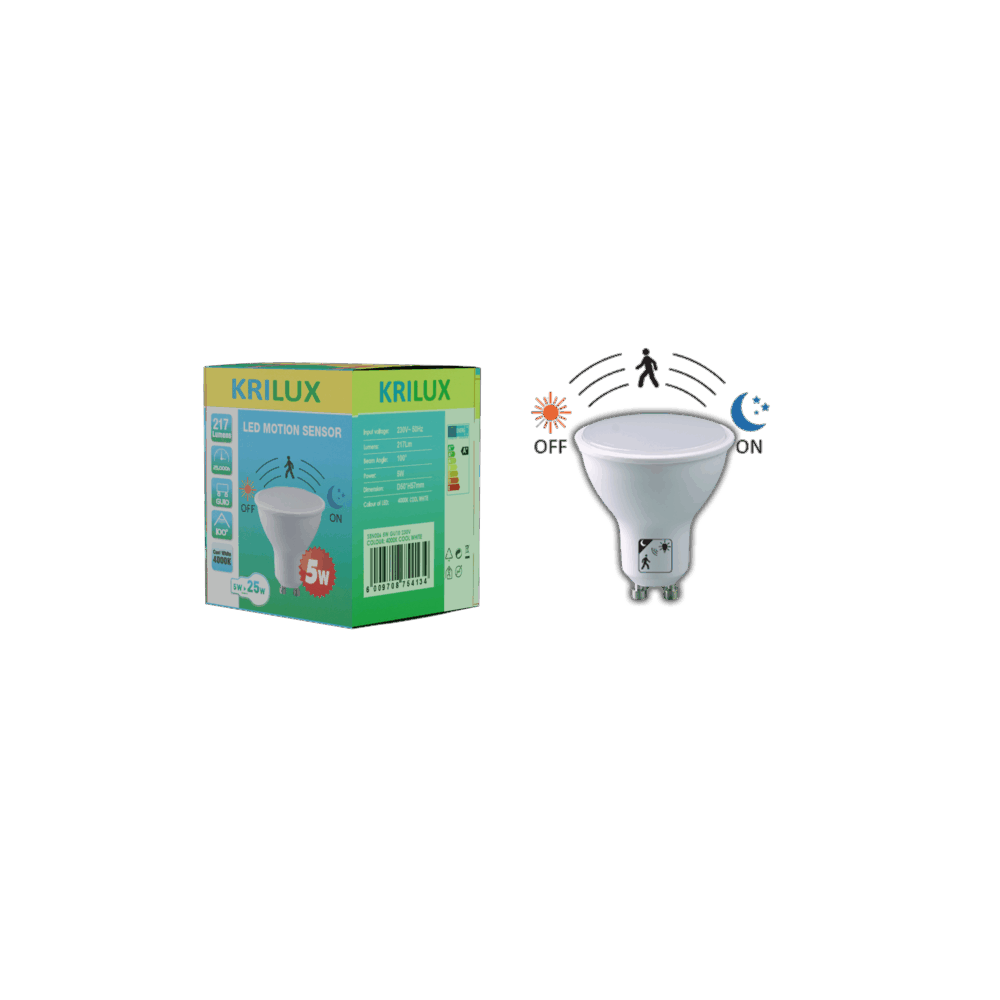 A60 LED SMD Day/Night Sensor Lamps