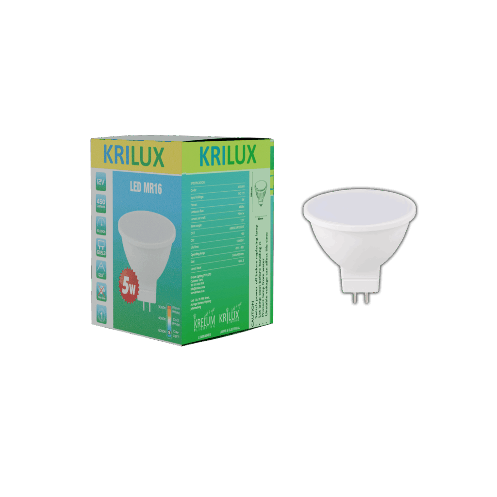 MR16 GU5.3 LED SMD 12V