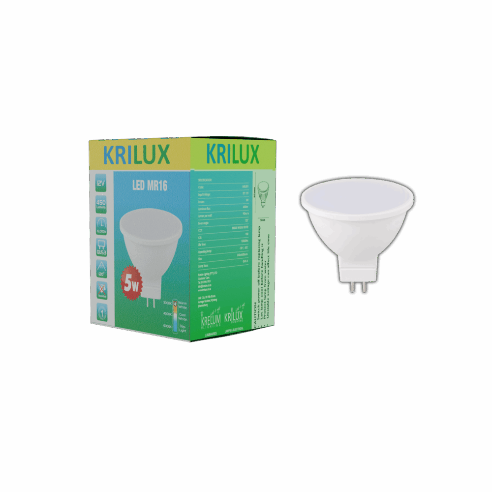 MR16 GU5.3 LED SMD 12V