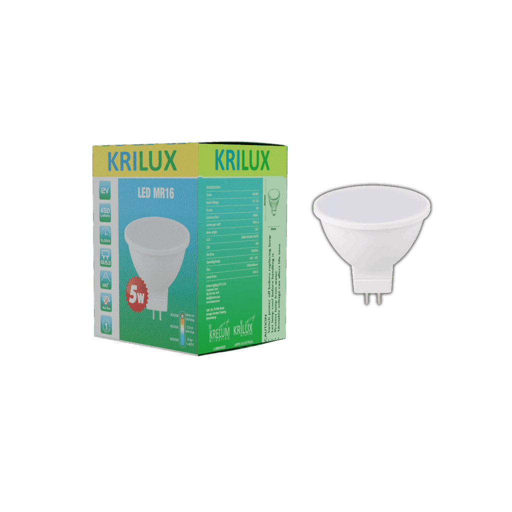 MR16 GU5.3 LED SMD 12V