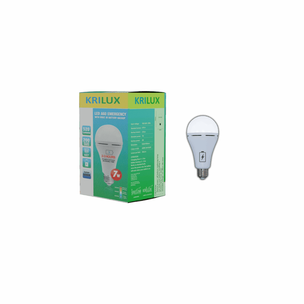 A60 LED SMD Built in Battery Backup