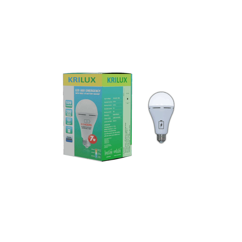 A60 LED SMD Built in Battery Backup