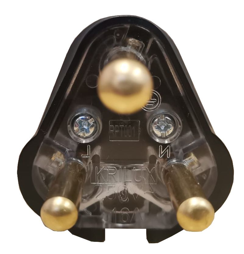 Krilux Lighting - 3 Pin Plug