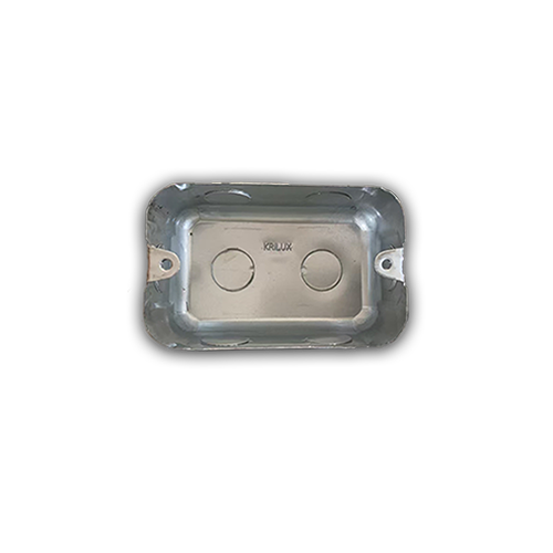 Galvanized Wall Box 4x2