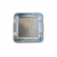 Galvanized Wall Box 4x4