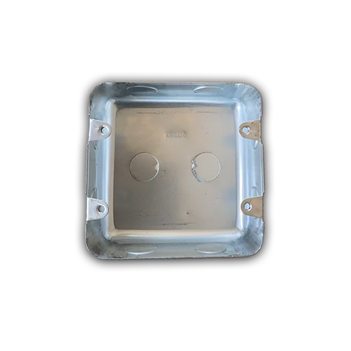 Galvanized Wall Box 4x4