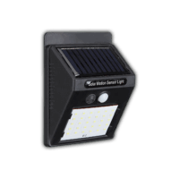 Solar Motion / Day Night Sensor Wall Light