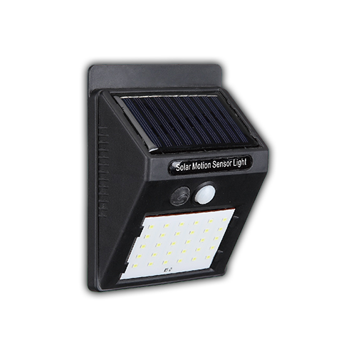 Solar Motion / Day Night Sensor Wall Light