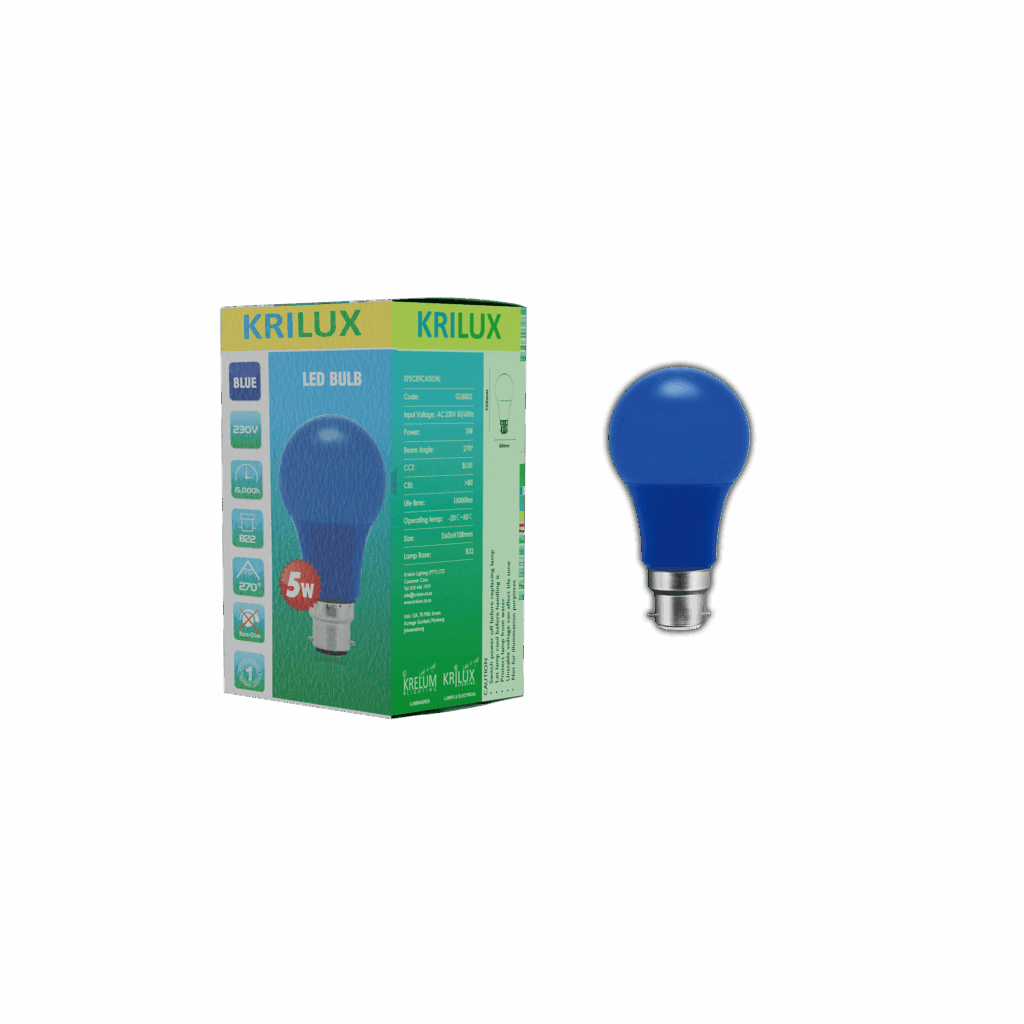 Coloured A60 LED SMD