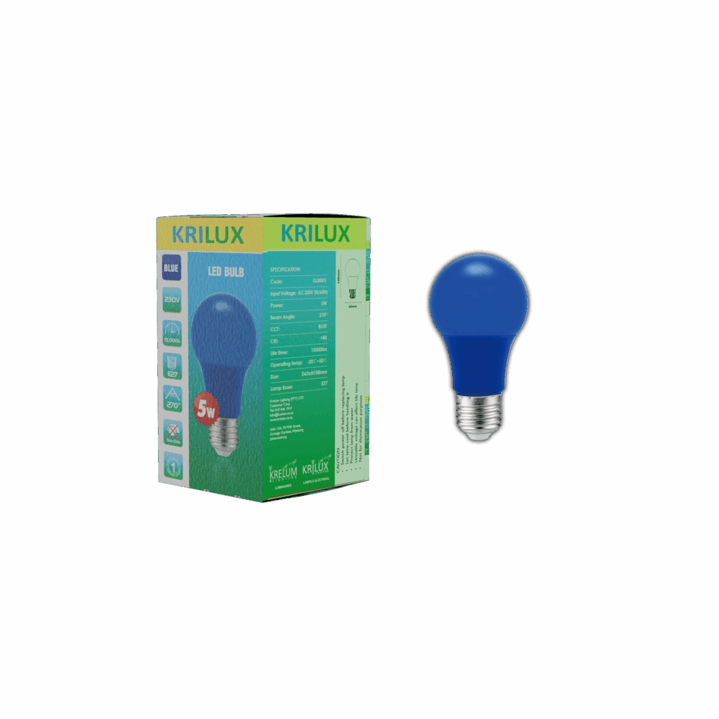 Coloured A60 LED SMD