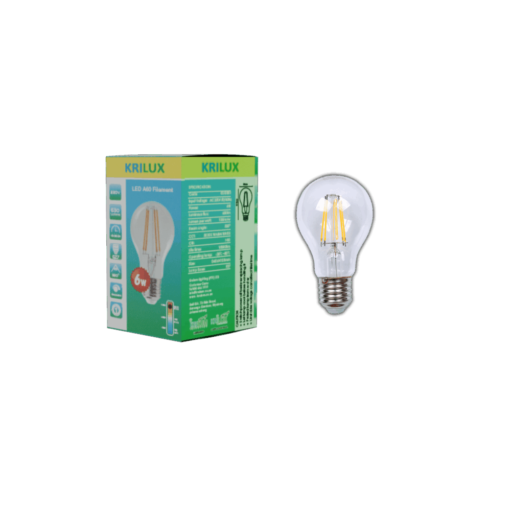 A60 LED Filament