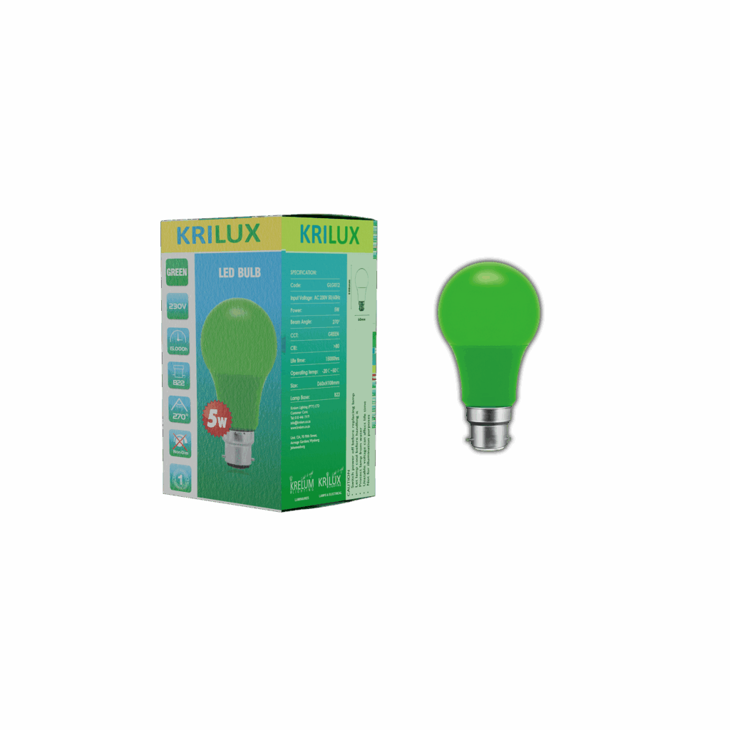 Coloured A60 LED SMD