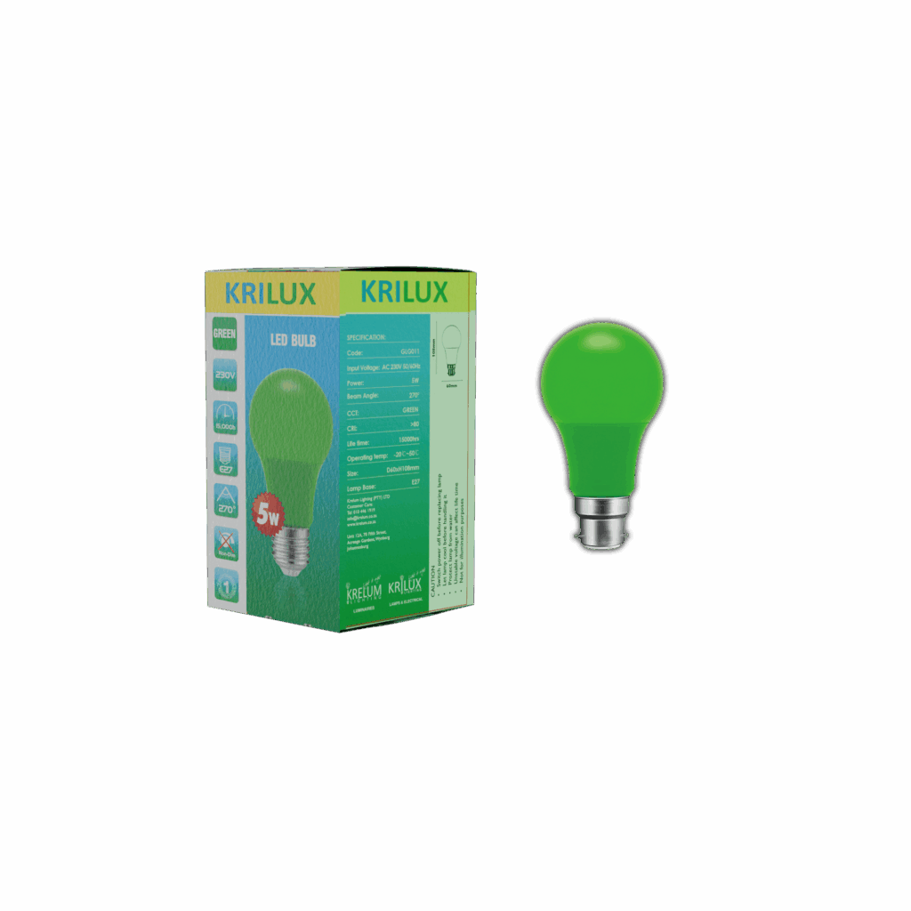 Coloured A60 LED SMD