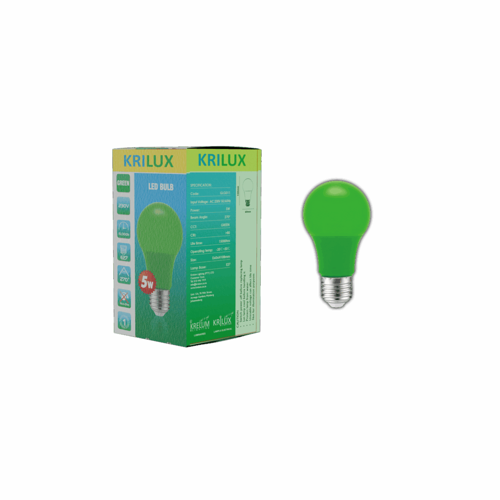 Coloured A60 LED SMD