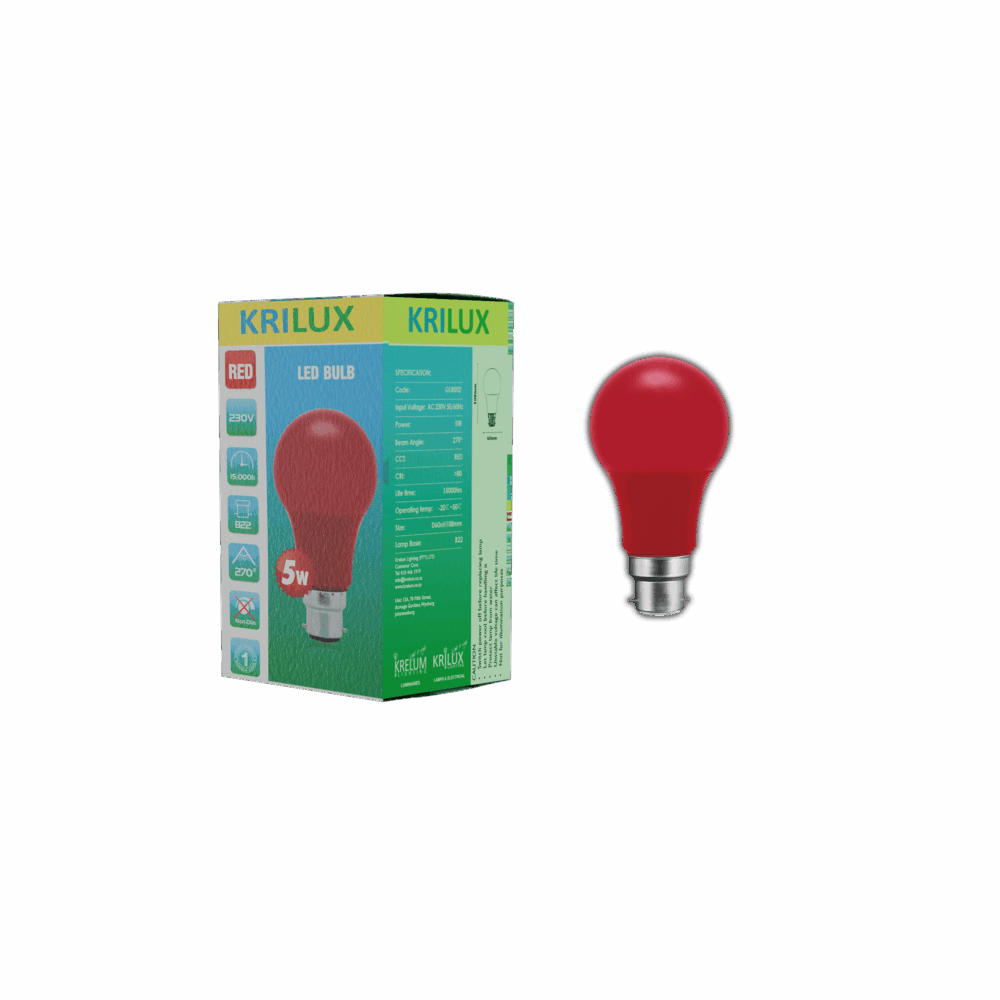 Coloured A60 LED SMD