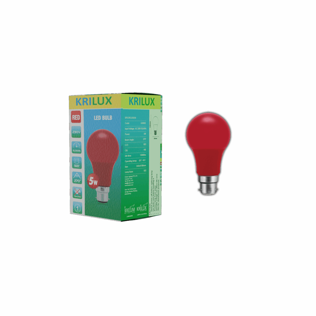 Coloured A60 LED SMD