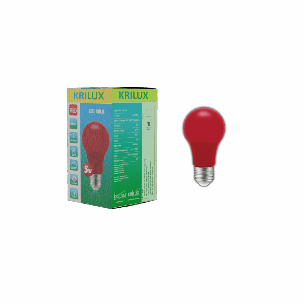 Coloured A60 LED SMD