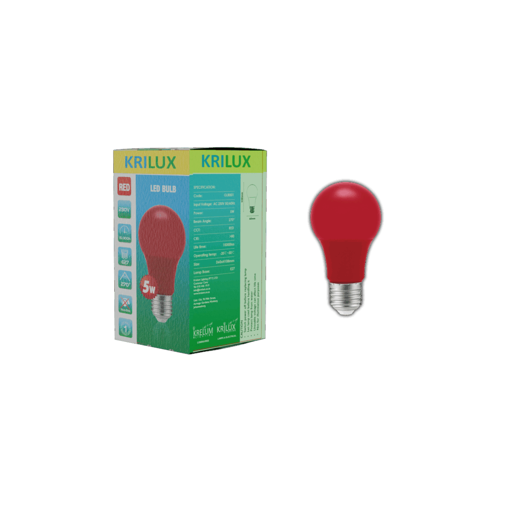 Coloured A60 LED SMD