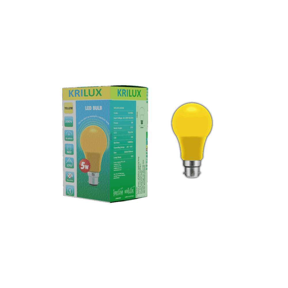 Coloured A60 LED SMD