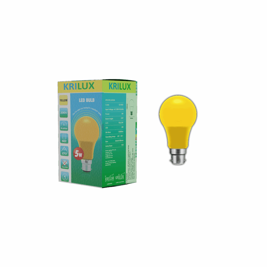 Coloured A60 LED SMD