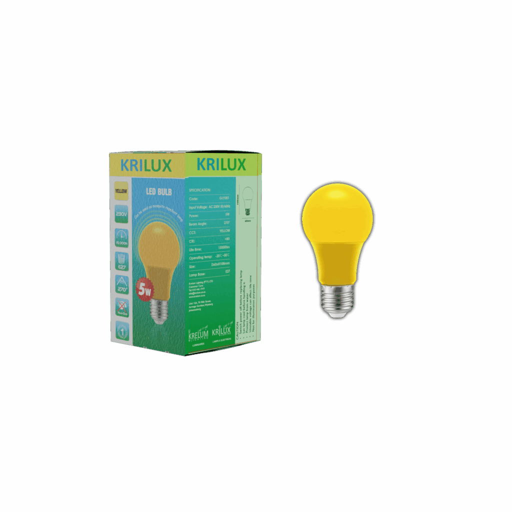 Coloured A60 LED SMD