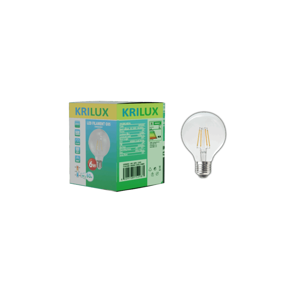 G95/G125 LED Filaments