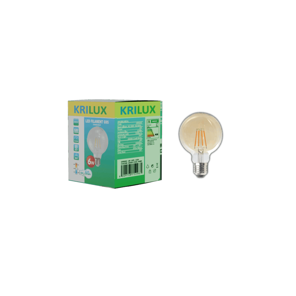 G95/G125 LED Filaments
