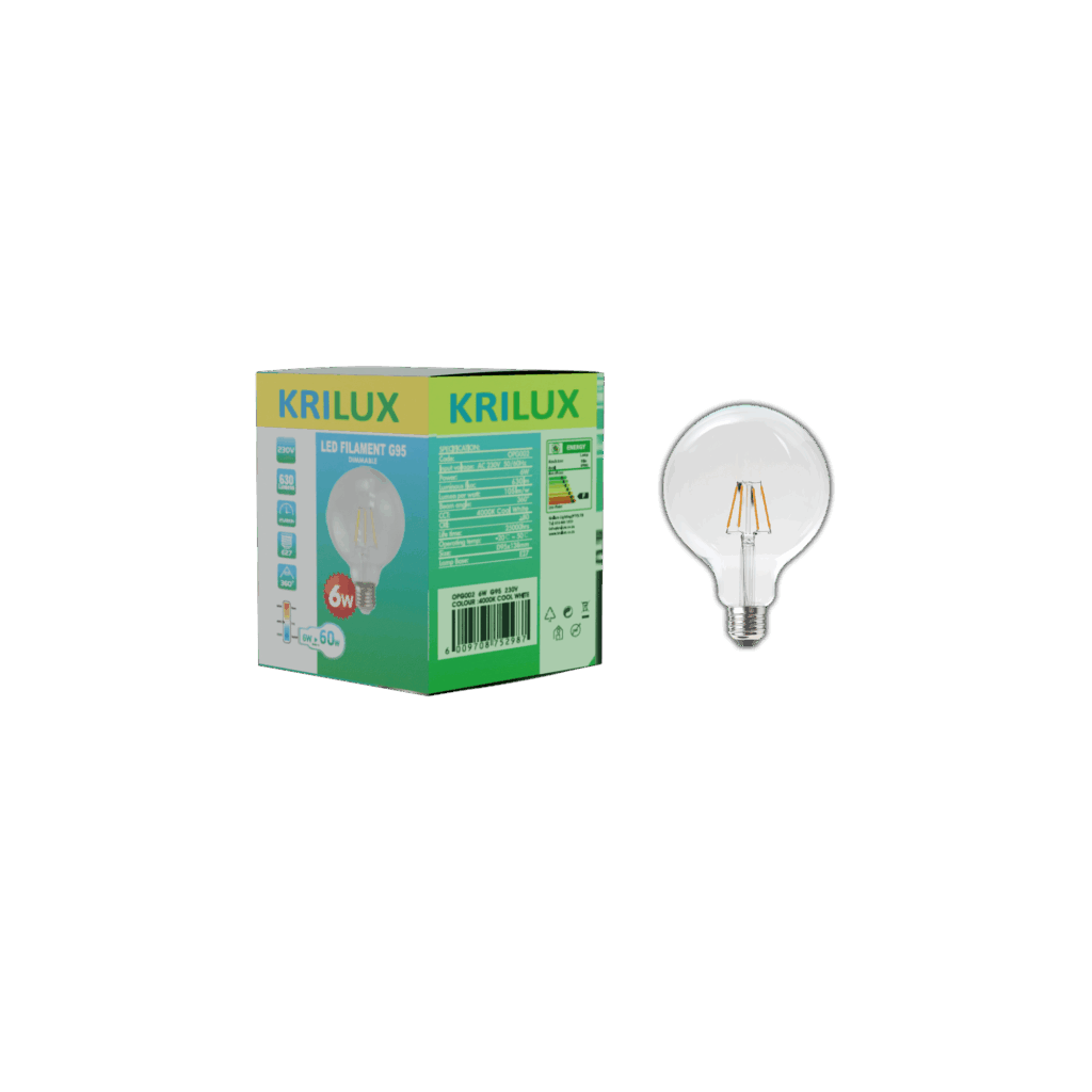 G95/G125 LED Filaments