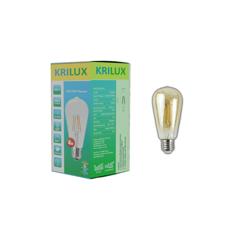 ST64 LED Filament