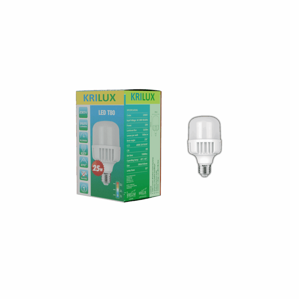 LED T Lamp SMD Aluminium
