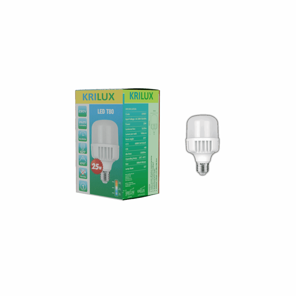 LED T Lamp SMD Aluminium