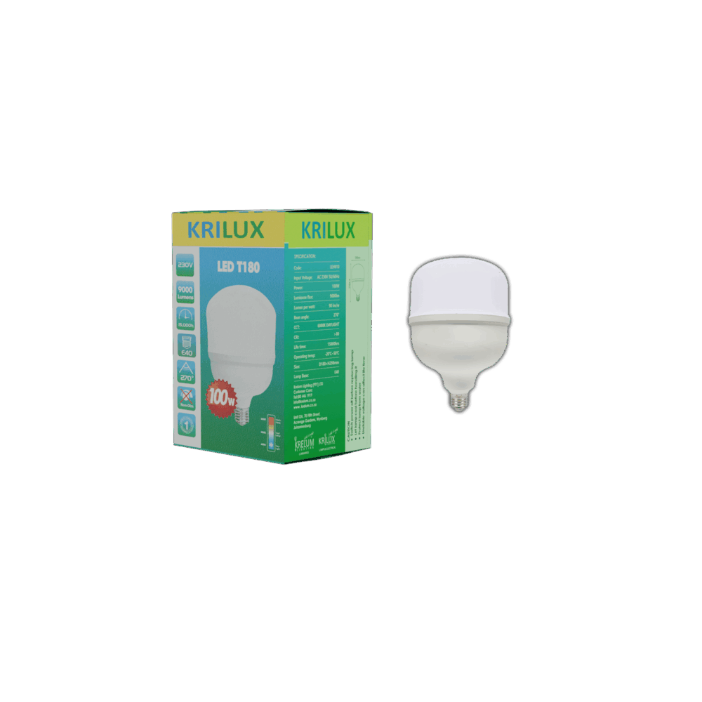 LED T Lamp SMD Plastic + Aluminium