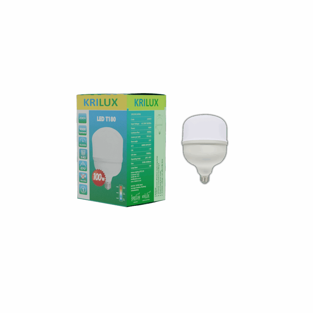 LED T Lamp SMD Plastic + Aluminium