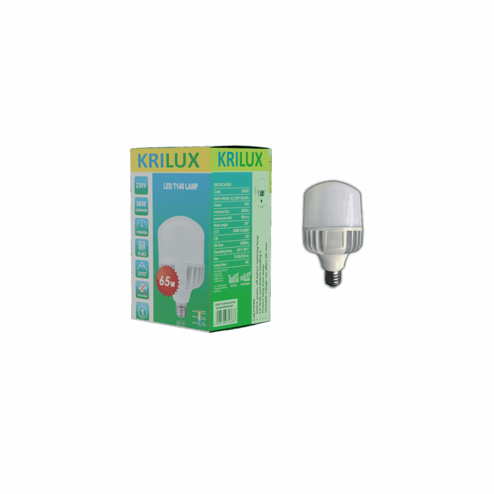 LED T Lamp SMD Aluminium