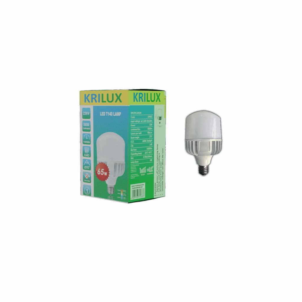 LED T Lamp SMD Aluminium