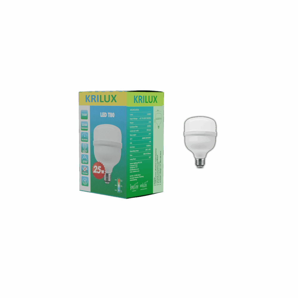 LED T Lamp SMD Plastic + Aluminium