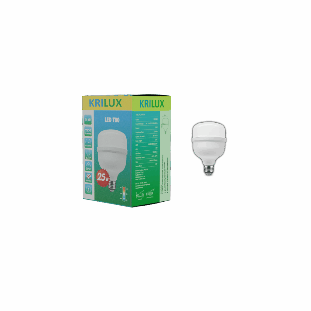 LED T Lamp SMD Plastic + Aluminium