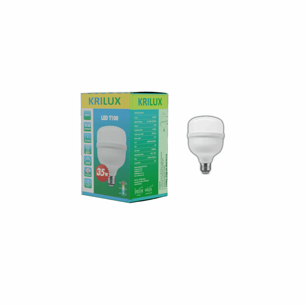 LED T Lamp SMD Plastic + Aluminium