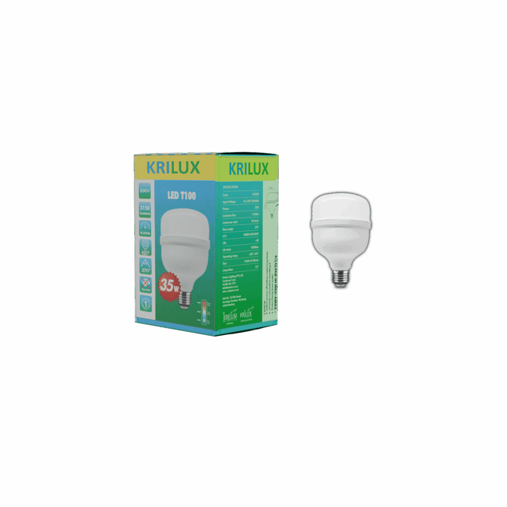 LED T Lamp SMD Plastic + Aluminium